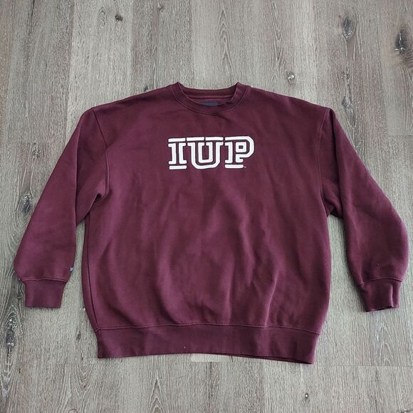 1990s/2000s Jansport Indiana University of Pennsylvania Sweatshirt Size XXL - Picture 1 of 5